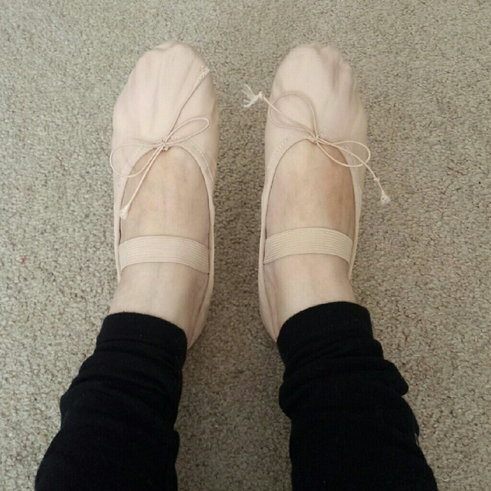 Genuine Leather Ballet shoes